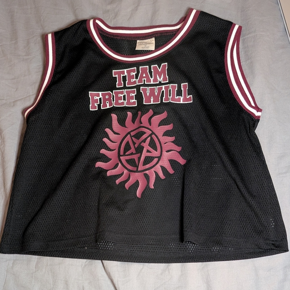 Supernatural Jersey